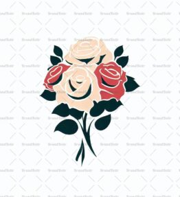 Blumenstrauß aus Rosen